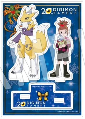 デジモンテイマーズ お祝い アクリルフィギュア アクリルスタンド スマホスタンド デジモンテイマーズ お祝い アクリルフィギュア アクリル